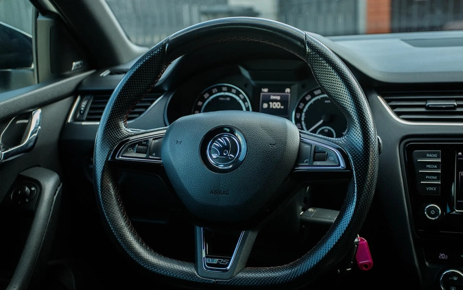 Skoda Octavia cena 64900 przebieg: 224000, rok produkcji 2016 z Borne Sulinowo małe 704